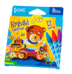 Kredki świecowe KT015 12kol. TETISKI /9307