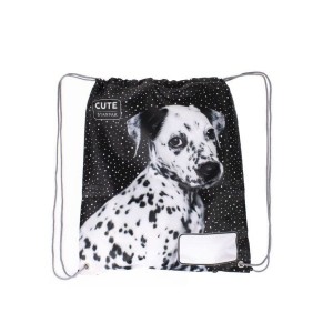 Worek na plecy DOGGY B&W na obuwie /63725
