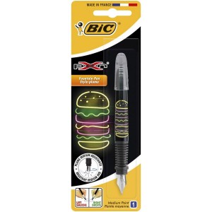Pióro wieczne X-Pen BURGER Bic na naboje /69869
