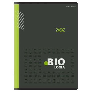 Zeszyt A5/60k. BIOLOGIA kratka 70g ze ściągą Top /88265