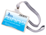 Identyfikator 85x55mm na smyczy /3138
