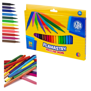 Flamastry 24 kol. Astra /0242