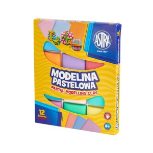 Modelina PASTELOWA 12 kol. Astra /25022
