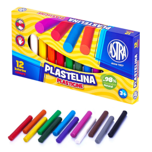 Plastelina 12 kol. Astra /30095