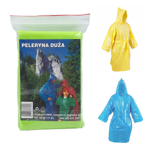 Peleryna przeciwdeszczowa DUŻA /17016