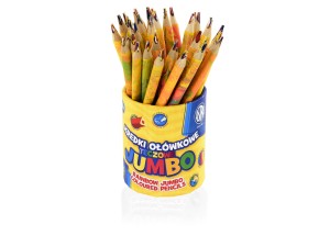 Kredka JUMBO tęczowa Astra /0707