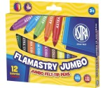 Flamastry JUMBO 12 kol. Astra /0419