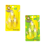 Gumki do ścierania BANAN 3szt /4344