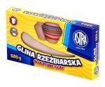 Glina rzeźbiarska 520g Astra /0059