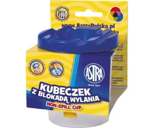 Kubeczek NIEKAPEK do płukania pędzli Astra /0261
