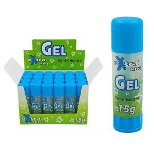 Klej GEL w sztyfcie przezroczysty 15g /25033