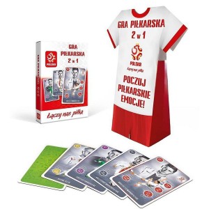 Karty do gry PZPN - gra piłkarska 2w1 /02747