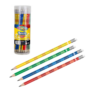 Ołówek z gumką COLORINO z tabliczką mnożenia /66143