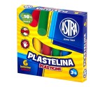Plastelina 6 kol. Astra /0071