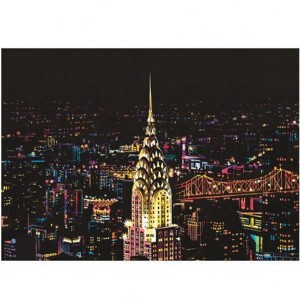 Zdrapywanka kreatywna ZDRAPKA - New York U.S.A /62505