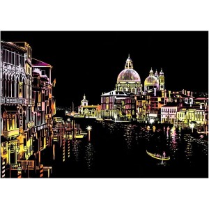 Zdrapywanka kreatywna ZDRAPKA - Romantic Venice ITALY /62581