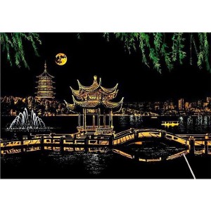 Zdrapywanka kreatywna ZDRAPKA - West Lake HANGZHOU /62338
