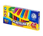 Plastelina 12 kol. + 1 gratis Astra /7504
