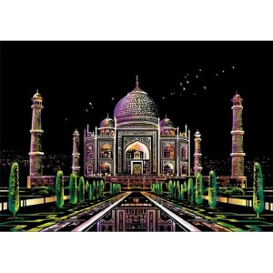 Zdrapywanka kreatywna ZDRAPKA - TAJ MAHAL /62635