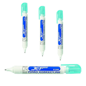 Korektor w piórze (w pisaku) 8ml K-200 końcówka metalowa /00257
