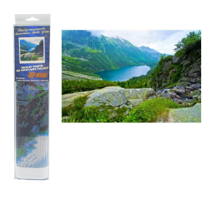 Haft diamentowy - DIAMENTOWA MOZAIKA 5D - Morskie Oko /65209