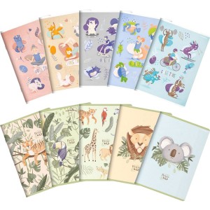 Notes A6/32k. # FREE&WILD 70g ZESZYT DO SŁÓWEK Top/99193