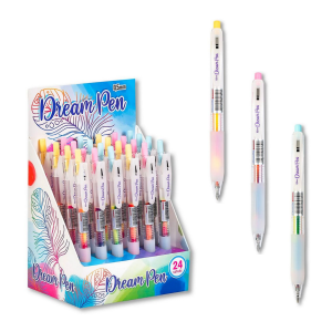 Długopis TĘCZOWY NEON automat. DREAM PEN /23898