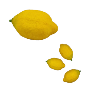 Cytryna 10,5 cm - 1szt /07861
