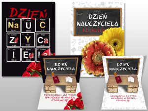 Karnet WB5DN Dzień Nauczyciela /30271