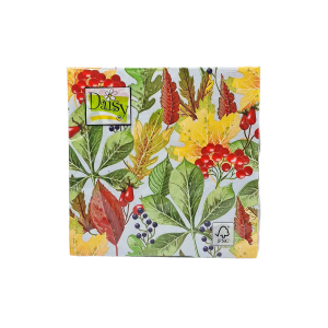 Serwetki jesienne Daisy 3-warstw. 20szt - 029801/5557