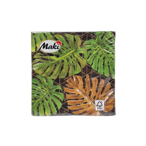 Serwetki jesienne Maki 3-warstw. 20szt - 050701/5526