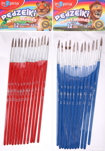 Pędzelek INSPIRIA nr 12 /4009