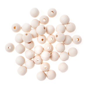 Koraliki/Kulki drewniane 16mm 40g /14761