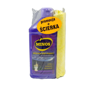 Płyn myjący do nagrobków 270ml + ściereczka GRATIS /07305