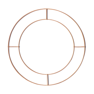 Obręcz metalowa RING podwójny 30cm /49861
