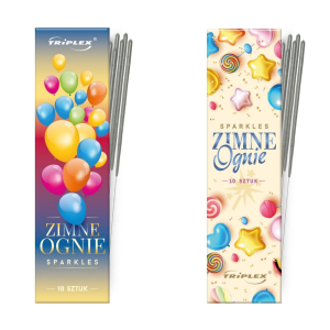 Zimne ognie 17cm 10szt /14262