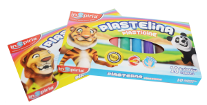 Plastelina INSPIRIA 10 kol. /3811