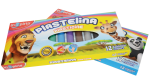 Plastelina INSPIRIA 12 kol. /3828