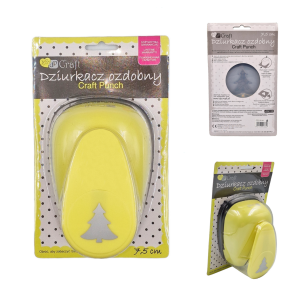 Dziurkacz ozdobny CHOINKA 7,5cm JCDZ-110 /08657