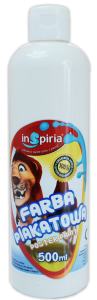 Farba plakatowa BIAŁA 500ml INSPIRIA /2708