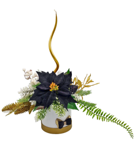 Stroik świąteczny - kompozycja BN FLOWER-BOX 5' /85795-5