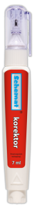 Korektor w pisaku 7ml końc. metalowa /6664