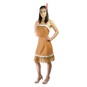 Strój dla dorosłych INDIANKA /15497