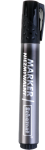 Marker permanentny CZARNY końc. okrągła /2094