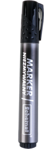 Marker permanentny CZARNY końc. okrągła /2094