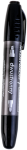 Marker permanentny CZARNY dwustronny /5780