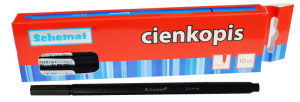 Cienkopis 0,4mm > CZARNY < /8316