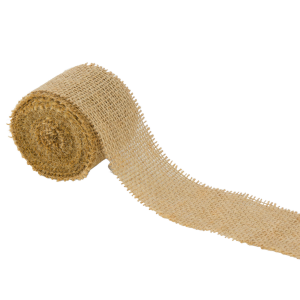 Juta naturalna - wstążka jutowa 5cm x 5m /3352-5