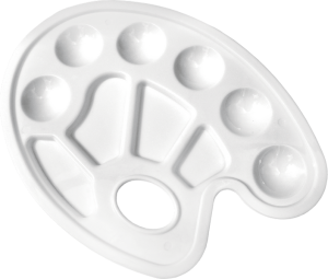 Paletka malarska plast. SCH. /8904
