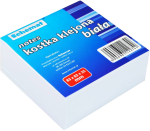Kostka biurowa BIAŁA klejona NOTES 83x83x35mm /2742